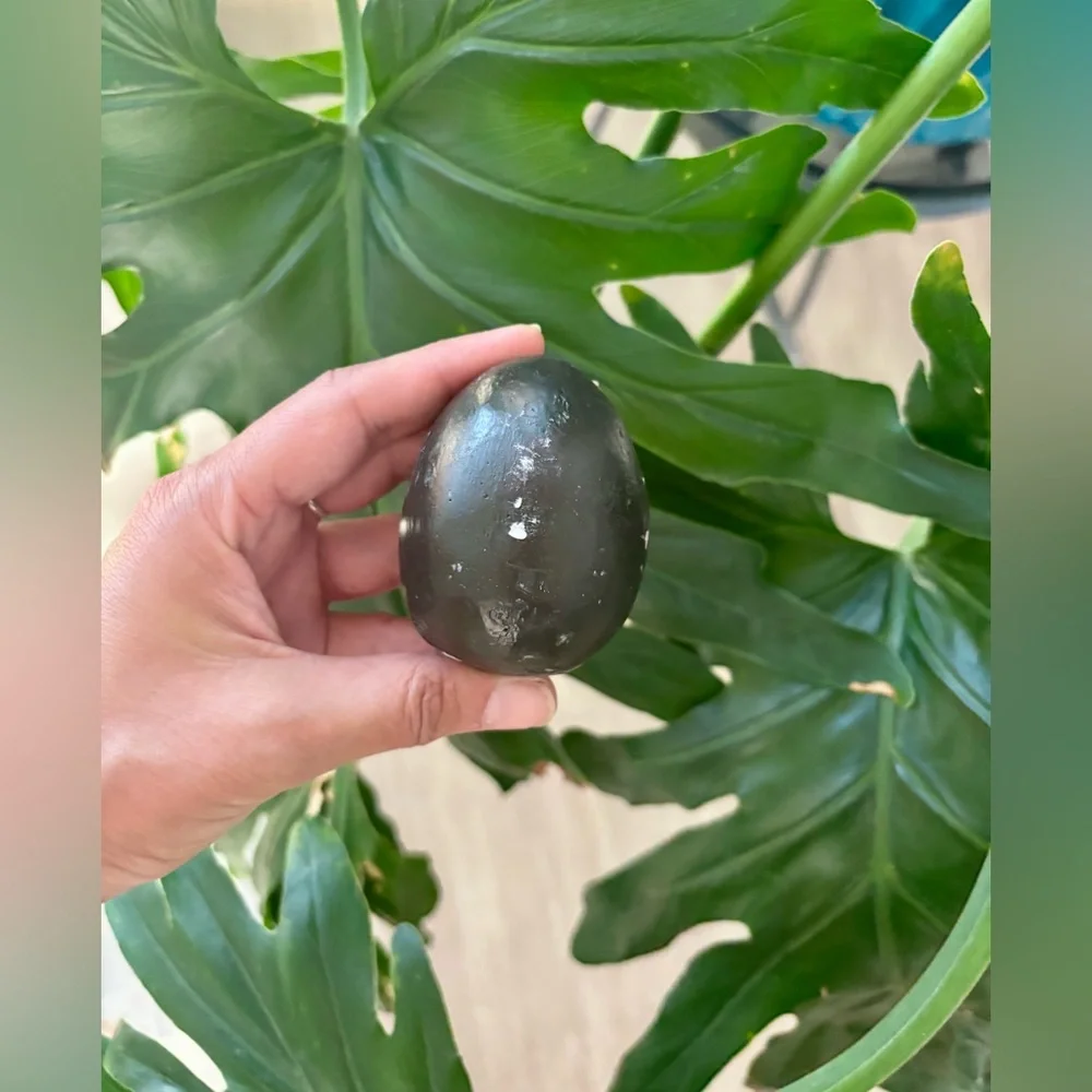 Amethyst Egg from Brazil ~ Easter Egg